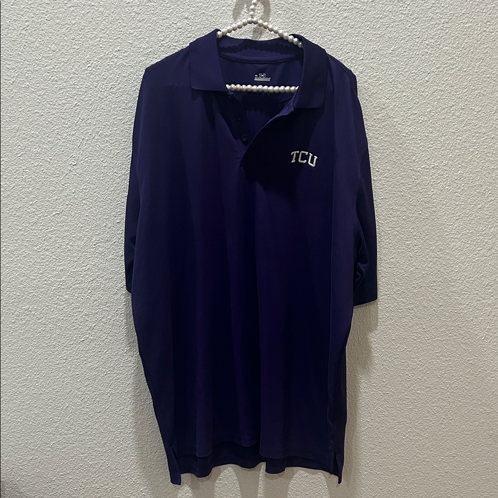 Under Armour TCU Polo XL